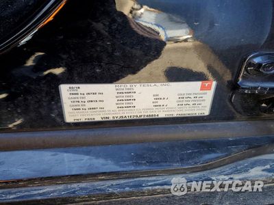 Zdjęcie 12 z 12 samochodu: 2018 TESLA MODEL S VIN:5YJSA1E29JF248854 - miniatura