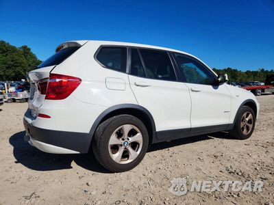 Trzecie zdjęcie samochodu z tyłu: 2011 BMW X3 XDRIVE28I VIN:5UXWX5C53BLW13790 - miniatura