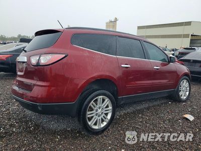 Trzecie zdjęcie samochodu z tyłu: 2015 CHEVROLET TRAVERSE LT VIN:1GNKVGKD9FJ208648 - miniatura