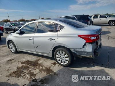 Drugie zdjęcie samochodu z przodu: 2017 NISSAN SENTRA S VIN:3N1AB7AP2HY214866 - miniatura