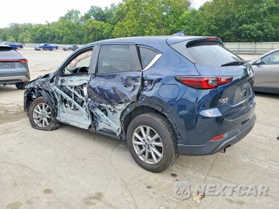 Drugie zdjęcie samochodu z przodu: 2022 MAZDA CX-5 SELECT VIN:JM3KFBBM0N0588581 - miniatura