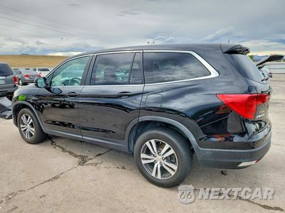 Drugie zdjęcie samochodu z przodu: 2018 HONDA PILOT EXL VIN:5FNYF6H56JB038338 - miniatura