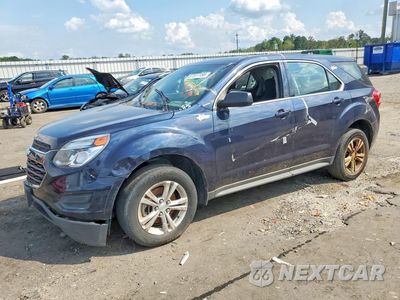 2017 CHEVROLET EQUINOX LS 2GNALBEK2H1578464 - główne zdjęcie licytacji z USA - miniatura