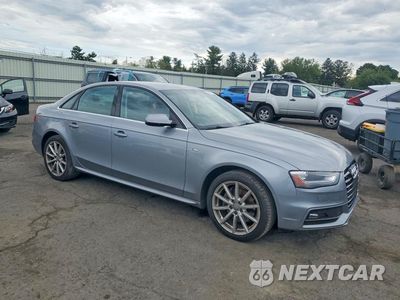 Czwarte zdjęcie samochodu z boku: 2015 AUDI A4 PREMIUM VIN:WAUBFAFLXFN025382 - miniatura