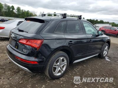 Trzecie zdjęcie samochodu z tyłu: 2018 AUDI Q5 PREMIUM VIN:WA1ANAFY8J2171071 - miniatura