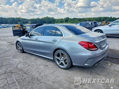 Drugie zdjęcie samochodu z przodu: 2015 MERCEDES-BENZ C 300 4MATIC VIN:55SWF4KB6FU014590 - miniatura