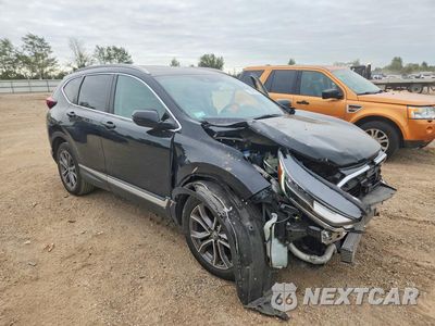 Czwarte zdjęcie samochodu z boku: 2020 HONDA CR-V TOURING VIN:2HKRW2H99LH647279 - miniatura