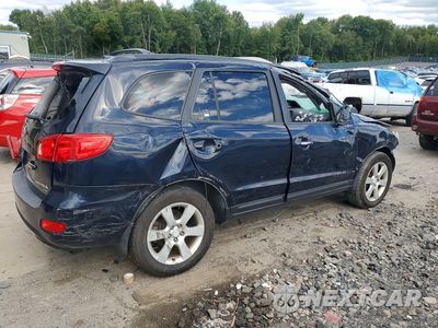 Trzecie zdjęcie samochodu z tyłu: 2007 HYUNDAI SANTA FE SE VIN:5NMSH73E27H106879 - miniatura