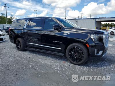 Czwarte zdjęcie samochodu z boku: 2023 GMC YUKON XL DENALI VIN:1GKS2JKL2PR315053 - miniatura