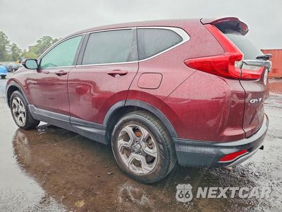 Drugie zdjęcie samochodu z przodu: 2018 HONDA CR-V EXL VIN:7FARW2H89JE090333 - miniatura