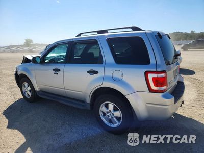 Drugie zdjęcie samochodu z przodu: 2012 FORD ESCAPE XLT VIN:1FMCU0DG4CKA58643 - miniatura
