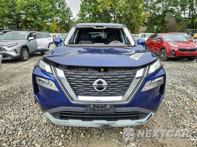 Piąte zdjęcie samochodu w środku: 2021 NISSAN ROGUE SV VIN:5N1AT3BB6MC798256 - miniatura