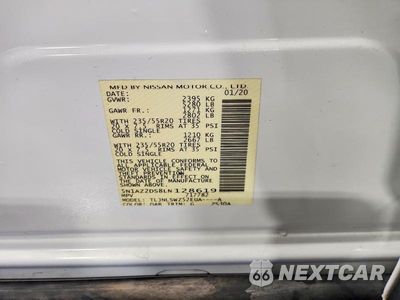 Zdjęcie 12 z 12 samochodu: 2020 NISSAN MURANO PLATINUM VIN:5N1AZ2DS8LN128619 - miniatura