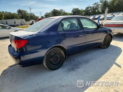 Trzecie zdjęcie samochodu z tyłu: 2007 TOYOTA COROLLA LE VIN:1NXBR32E27Z837808 - miniatura