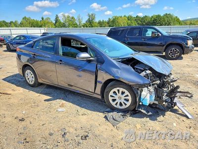 Czwarte zdjęcie samochodu z boku: 2022 TOYOTA PRIUS L ECO VIN:JTDKAMFU0N3169559 - miniatura