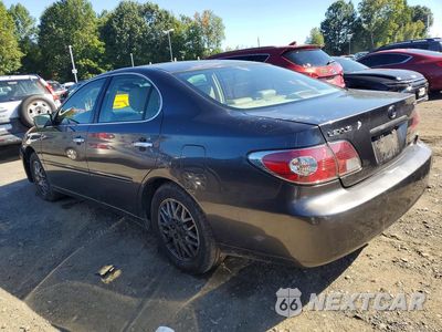 Drugie zdjęcie samochodu z przodu: 2004 LEXUS ES 330 VIN:JTHBA30G845034652 - miniatura