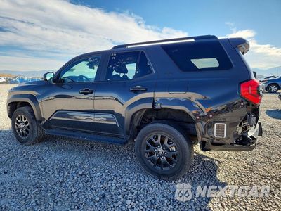 Drugie zdjęcie samochodu z przodu: 2025 TOYOTA 4RUNNER SR5 VIN:JTEVA5BR9S5025623 - miniatura