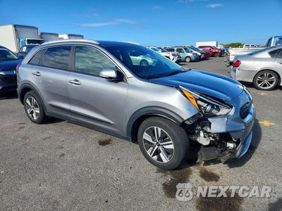 Czwarte zdjęcie samochodu z boku: 2022 KIA NIRO EX PREMIUM VIN:KNDCE3LC2N5522516 - miniatura