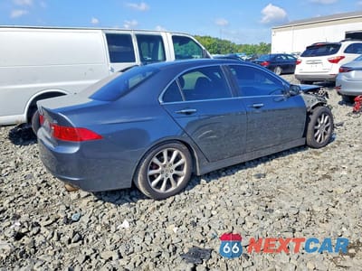 Trzecie zdjęcie samochodu z tyłu: 2007 ACURA TSX VIN:JH4CL95967C014749 - miniatura