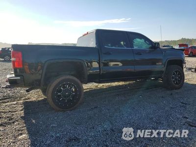 Trzecie zdjęcie samochodu z tyłu: 2017 GMC SIERRA C1500 SLE VIN:3GTP1MEC1HG182336 - miniatura
