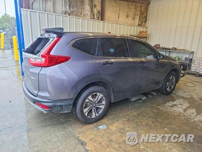 Trzecie zdjęcie samochodu z tyłu: 2019 HONDA CR-V LX VIN:2HKRW6H37KH219051 - miniatura