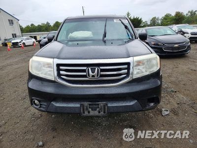Piąte zdjęcie samochodu w środku: 2012 HONDA PILOT EXL VIN:5FNYF4H64CB086016 - miniatura