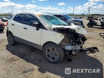 Czwarte zdjęcie samochodu z boku: 2021 FORD ECOSPORT S VIN:MAJ3S2FE3MC398479 - miniatura