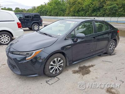 2020 TOYOTA COROLLA LE JTDEBRBE3LJ008508 - główne zdjęcie licytacji z USA - miniatura