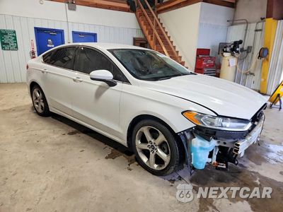 Czwarte zdjęcie samochodu z boku: 2016 FORD FUSION S VIN:3FA6P0G72GR221284 - miniatura