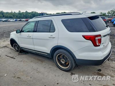 Drugie zdjęcie samochodu z przodu: 2017 FORD EXPLORER XLT VIN:1FM5K8D87HGA73010 - miniatura