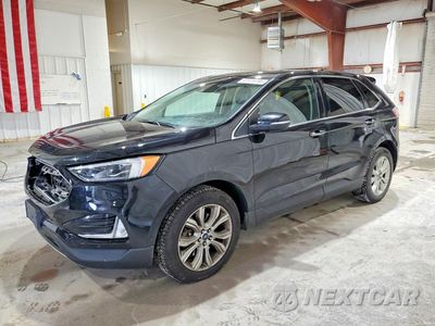 2019 FORD EDGE TITANIUM 2FMPK4K93KBB88800 - główne zdjęcie licytacji z USA - miniatura