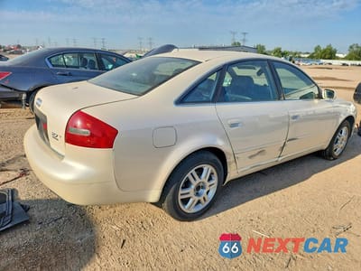 Trzecie zdjęcie samochodu z tyłu: 2000 AUDI A6 2.7T QUATTRO VIN:WAUED24B4YN060375 - miniatura