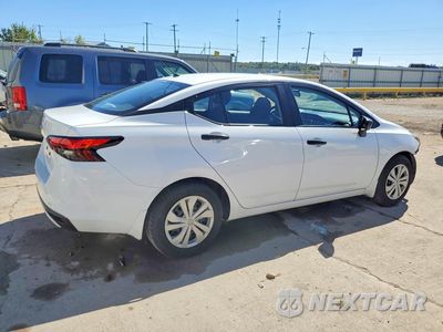 Trzecie zdjęcie samochodu z tyłu: 2021 NISSAN VERSA S VIN:3N1CN8DV2ML922493 - miniatura