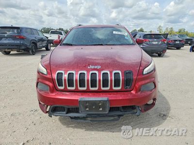 Piąte zdjęcie samochodu w środku: 2014 JEEP CHEROKEE LATITUDE VIN:1C4PJLCB0EW204151 - miniatura