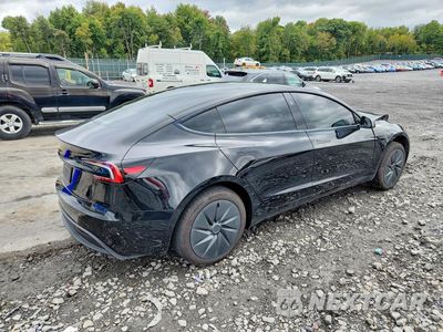 Trzecie zdjęcie samochodu z tyłu: 2026 TESLA MODEL 3 VIN:5YJ3E1EA1TF170332 - miniatura