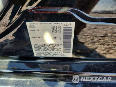 Zdjęcie 12 z 12 samochodu: 2020 NISSAN ALTIMA SR VIN:1N4BL4CV9LC275518 - miniatura