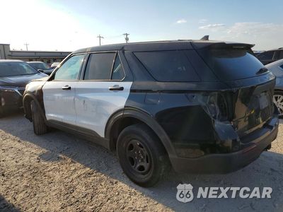 Drugie zdjęcie samochodu z przodu: 2022 FORD EXPLORER POLICE INTERCEPTOR VIN:1FM5K8AB9NGA58374 - miniatura
