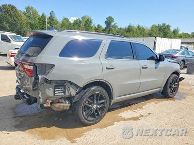 Trzecie zdjęcie samochodu z tyłu: 2023 DODGE DURANGO GT VIN:1C4RDHDG0PC596365 - miniatura