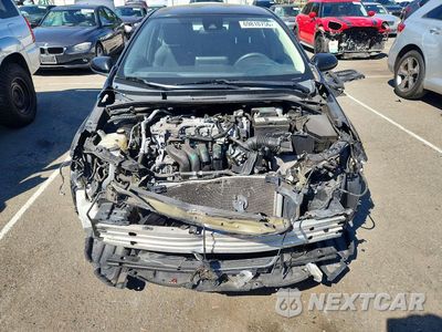 Piąte zdjęcie samochodu w środku: 2021 TOYOTA COROLLA LE VIN:5YFEPMAE0MP248148 - miniatura