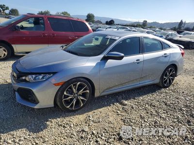 2017 HONDA CIVIC SI 2HGFC1E54HH703380 - główne zdjęcie licytacji z USA - miniatura