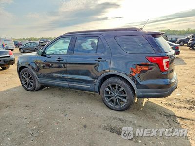 Drugie zdjęcie samochodu z przodu: 2018 FORD EXPLORER XLT VIN:1FM5K8D88JGB75941 - miniatura