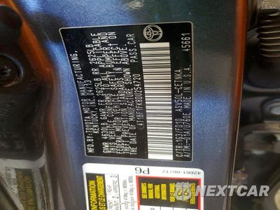 Zdjęcie 12 z 12 samochodu: 2013 TOYOTA CAMRY LE VIN:4T1BF1FK8DU254720 - miniatura