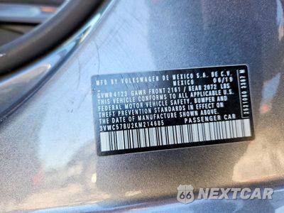 Zdjęcie 13 z 13 samochodu: 2019 VOLKSWAGEN JETTA S VIN:3VWC57BU2KM214685 - miniatura
