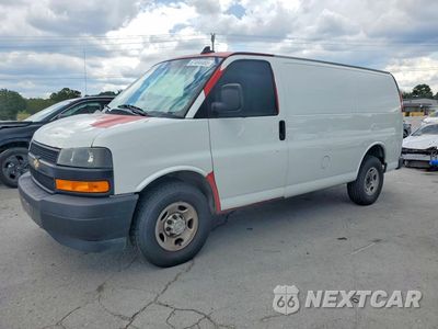 2019 CHEVROLET EXPRESS 2500 CARGO DELIVERY VAN 1GCWGAFP3K1333211 - główne zdjęcie licytacji z USA - miniatura