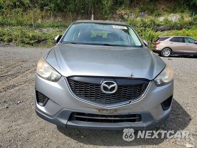 Piąte zdjęcie samochodu w środku: 2014 MAZDA CX-5 SPORT VIN:JM3KE2BEXE0423200 - miniatura