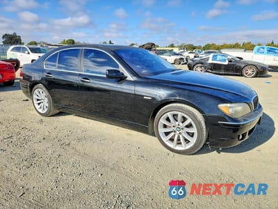 Czwarte zdjęcie samochodu z boku: 2007 BMW 750 I VIN:WBAHL83547DT10653 - miniatura