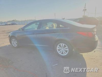 Drugie zdjęcie samochodu z przodu: 2012 HYUNDAI SONATA GLS VIN:5NPEB4AC6CH312606 - miniatura