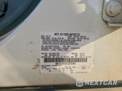 Zdjęcie 13 z 13 samochodu: 2020 FORD ECOSPORT SE VIN:MAJ3S2GE5LC322582 - miniatura