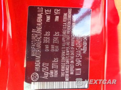 Zdjęcie 12 z 12 samochodu: 2023 HYUNDAI ELANTRA SEL VIN:5NPLS4AG4PH098862 - miniatura