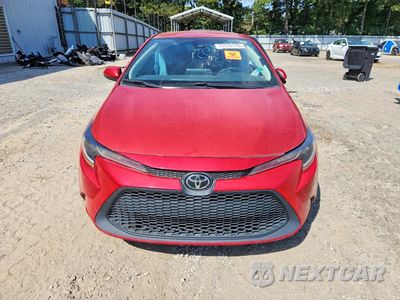 Piąte zdjęcie samochodu w środku: 2021 TOYOTA COROLLA LE VIN:5YFEPMAE6MP269053 - miniatura